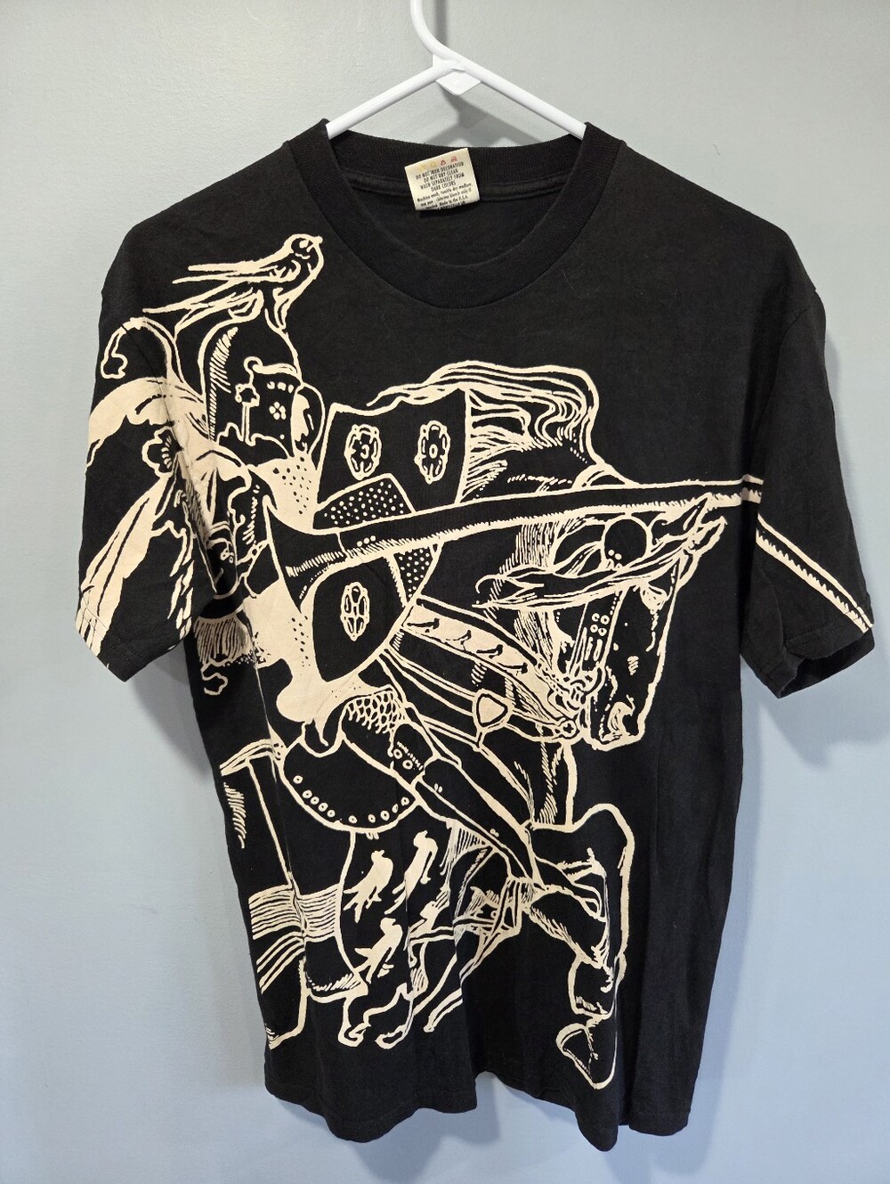 Vintage Renaissance Fair New World Adventure Shirt Medium